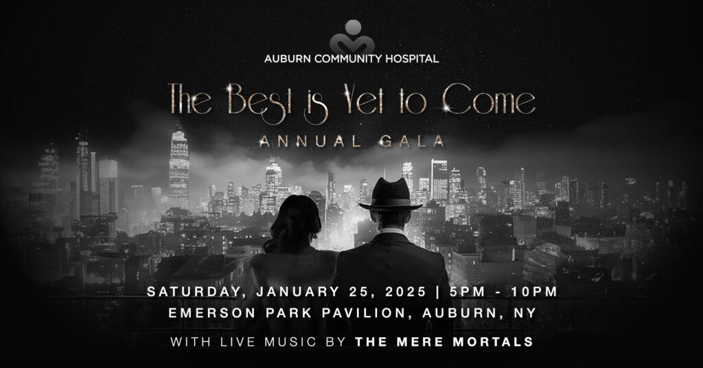 2025 Gala to benefit Auburn Community Hospital