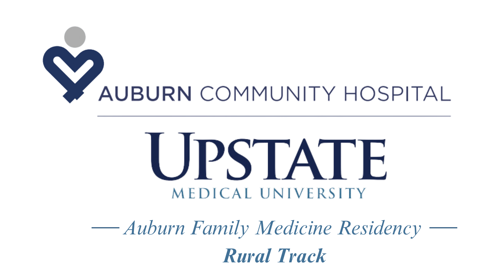 Primary Clinical Training Site, Auburn Family Medicine
37 West Garden Street, Suite 203
Auburn, NY 13021