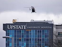 Upstate University Hospital: 750 East Adams Street
Syracuse, NY 13210