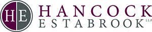 Hancock Estabrook Logo