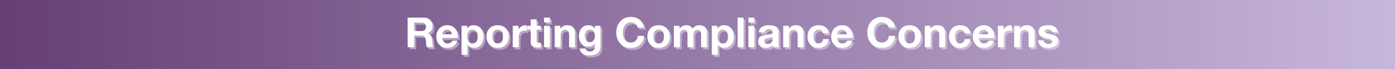 Corporate Compliance Banner 1